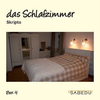 das Schlafzimmer, Skripto, Arbeitsheft, SABEDU Box 04