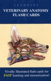 Saunders Veterinary Anatomy Flash Cards
