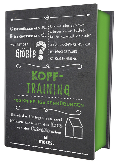 Quiz-Box Kopftraining - Philip Kiefer, Cornelia Ziegler