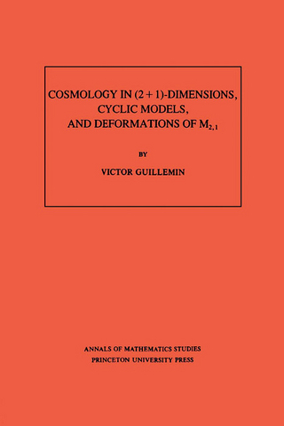 Cosmology in (2 + 1) -Dimensions, Cyclic Models, and Deformations of M2,1