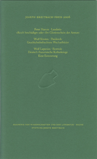 Joseph-Breitbach-Preis 2006