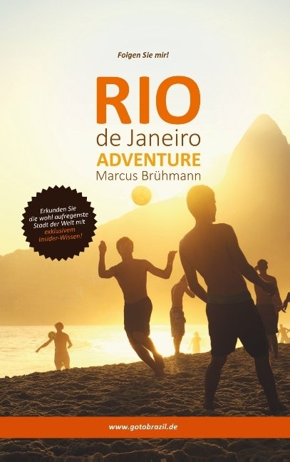 Rio de Janeiro Adventure - Marcus Br&uuml;hmann