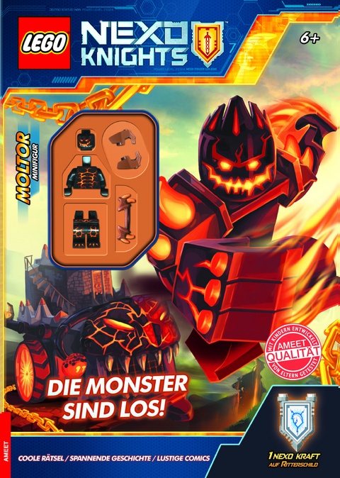 LEGO&reg; NEXO KNIGHTS&trade; Die Monster sind los!