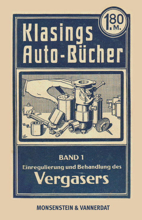 Klasings Auto-B&uuml;cher Band 1