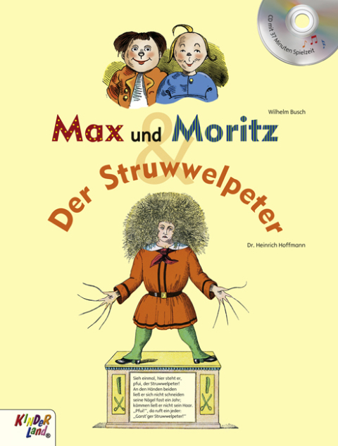 Max und Moritz & Der Struwwelpeter - Wilhelm Busch, Dr. Heinrich Hoffmann