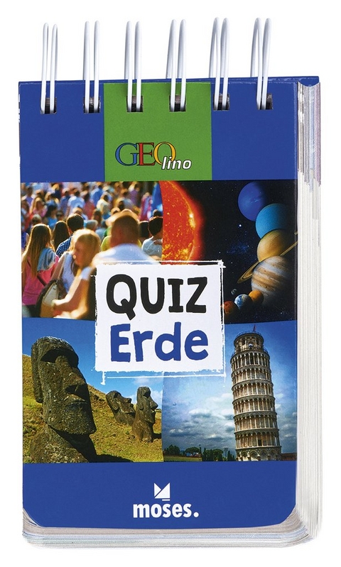 GEOlino Quiz Erde - J&uuml;rgen Winzer, Kristina Aytemur