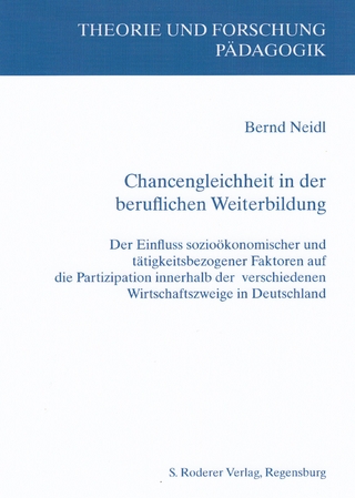 Chancengleichheit in der beruflichen Weiterbildung