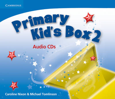 Primary Kid's Box Level 2 Audio CDs (2) Polish edition - Caroline Nixon, Michael Tomlinson