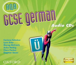 AQA GCSE German Audio CDs