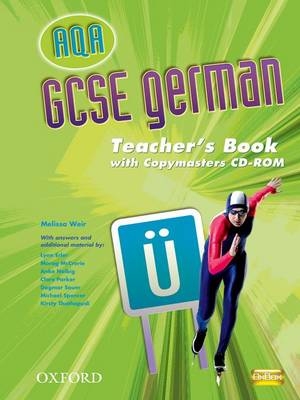 GCSE German for AQA Teacher Book & Copymaster on CD-ROM - Melissa Weir