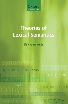 Theories of Lexical Semantics