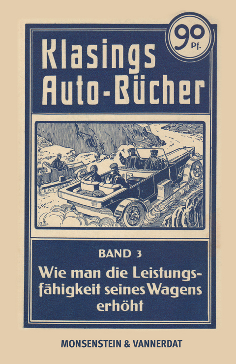 Klasings Auto-B&uuml;cher Band 3 - August Kayser