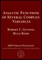 Analytic Functions of Several Complex Variables