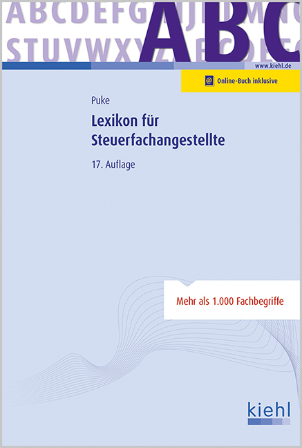 Lexikon f&uuml;r Steuerfachangestellte
