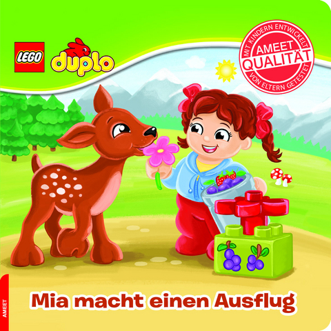 LEGO&reg; DUPLO&reg;. Mia macht einen Ausflug