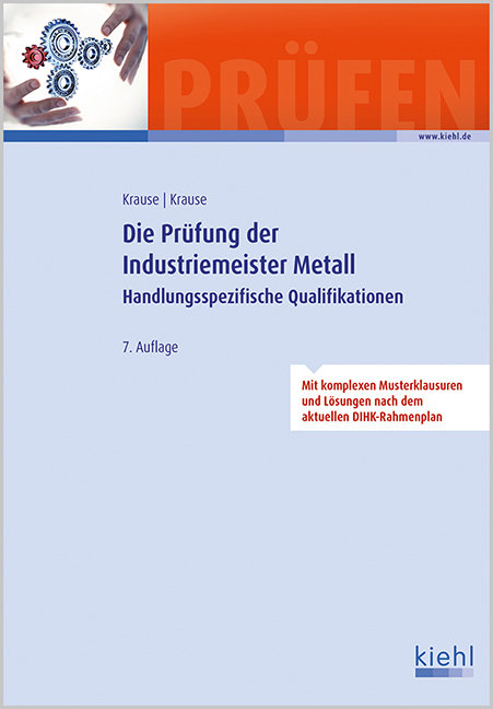 Die Pr&uuml;fung der Industriemeister Metall - G&uuml;nter Krause, B&auml;rbel Krause