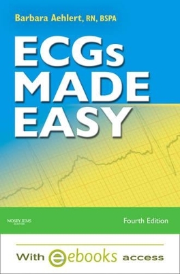 Ecgs Made Easy - Book, Pocket Reference, and E-Book Package