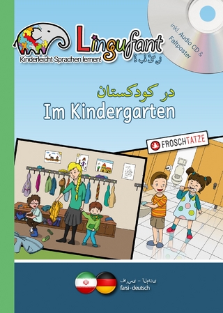 Lingufant - Im Kindergarten – Farsi/Deutsch - mit CD