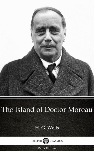 Island of Doctor Moreau by H. G. Wells (Illustrated)