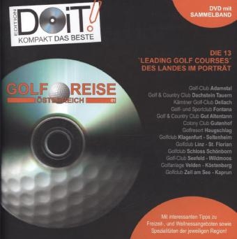 Golf.Reise-&Ouml;sterreich 01, Handbuch und DVD