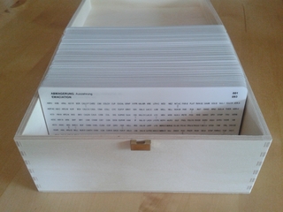 C.M. Bogers General-Analysis-Lochkartei