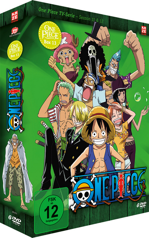 One Piece - TV-Serie - Box 13 - Hiroaki Miyamoto, Junji Shimizu, K&ocirc;nosuke Uda, Munehisa Sakai