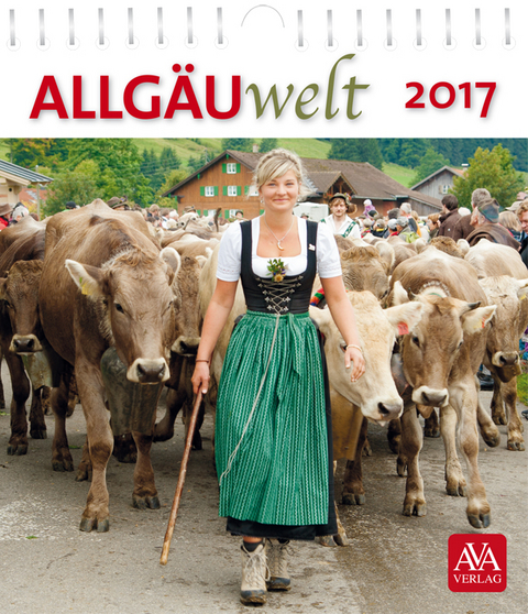 Postkartenkalender Allg&auml;u