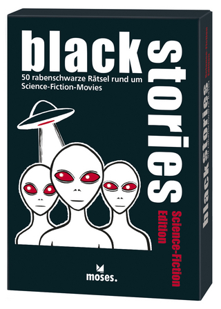 black stories - Science-Fiction Edition