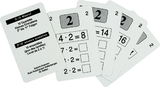 Kleines Einmaleins - Rechenquartett