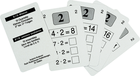 Kleines Einmaleins - Rechenquartett - Ruth Rutishauser-Kellenberger