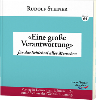 «Eine große Verantwortung»