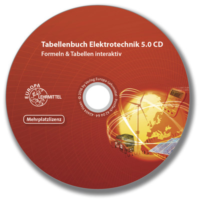 Tabellenbuch Elektrotechnik 5.0 CD Mehrplatzlizenz