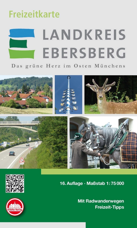 Freizeitkarte Ebersberg