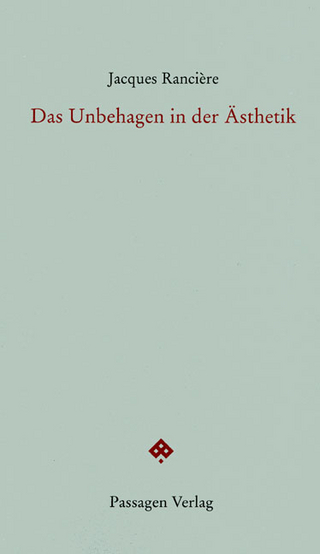 Das Unbehagen in der Ästhetik
