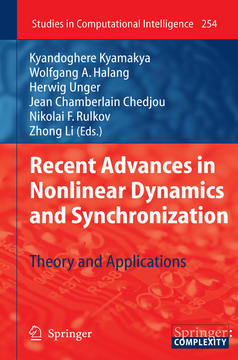 Recent Advances in Nonlinear Dynamics and Synchronization - 