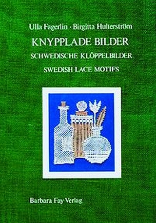 Knypplade bilder / Schwedische Klöppelbilder / Swedish Lace Motifs