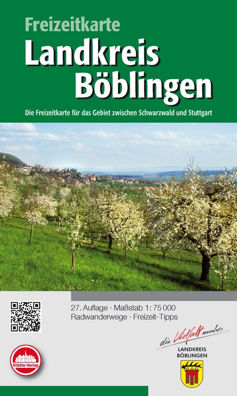 Freizeitkarte B&ouml;blingen