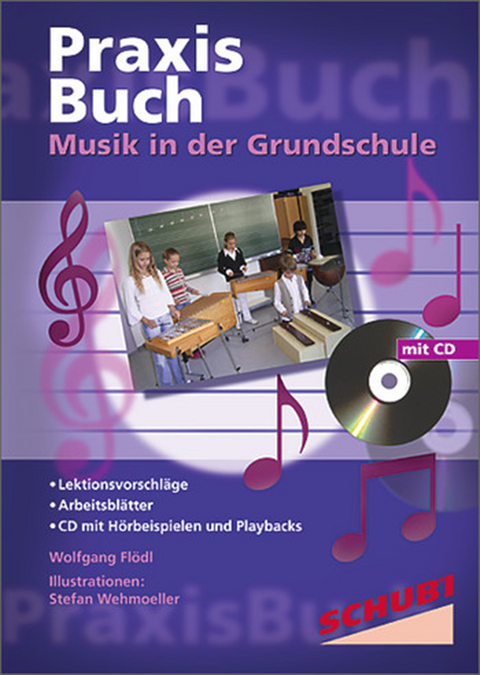 Musik in der Grundschule - Wolfgang Fl&ouml;dl