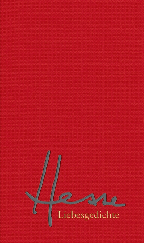 Liebesgedichte - Hermann Hesse