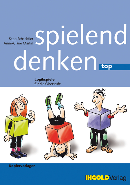 Spielend denken top - Sepp Schachtler
