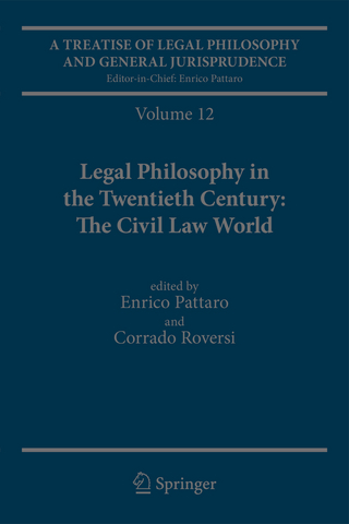 A Treatise of Legal Philosophy and General Jurisprudence