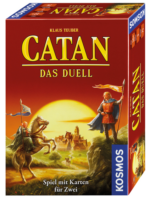 Catan Das Duell - Klaus Teuber