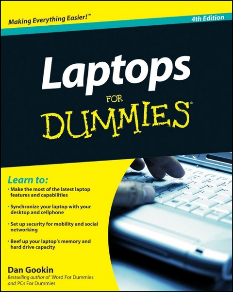Laptops For Dummies - Dan Gookin