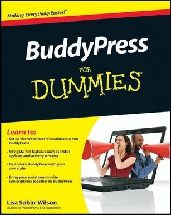 BuddyPress For Dummies - Lisa Sabin-Wilson