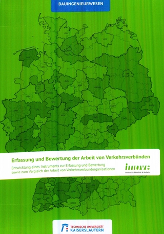 Erfassung und Bewertung der Arbeit von Verkehrsverbünden