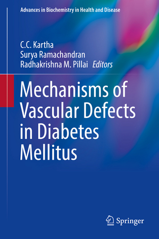 Mechanisms of Vascular Defects in Diabetes Mellitus