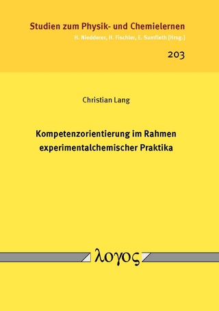 Kompetenzorientierung im Rahmen experimentalchemischer Praktika