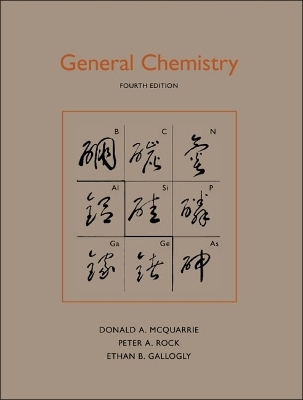 General Chemistry - Donald A McQuarrie, Peter A Rock, Ethan B Gallogly