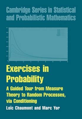 Exercises in Probability - L. Chaumont, M. Yor