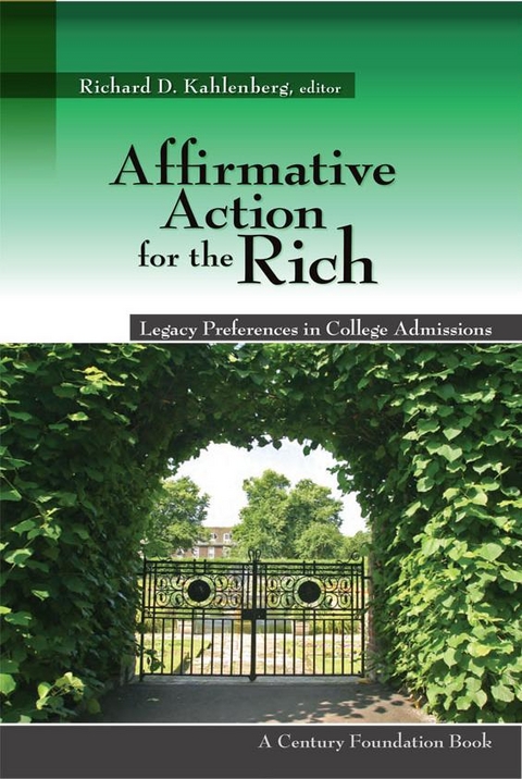 Affirmative Action for the Rich - 